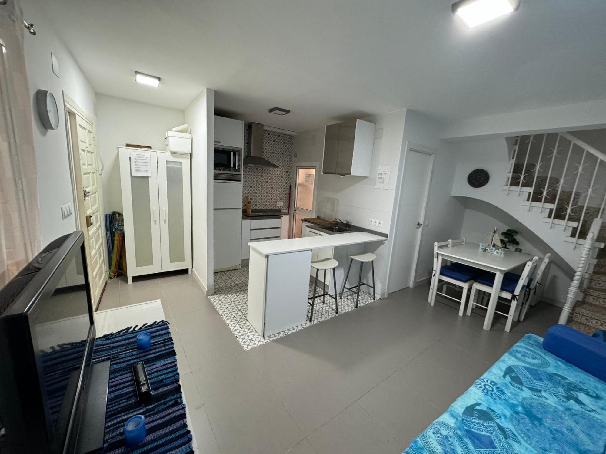 Malaga Beach, Pedregalejo Apt.4/6 2 Hab. Ngoại thất bức ảnh