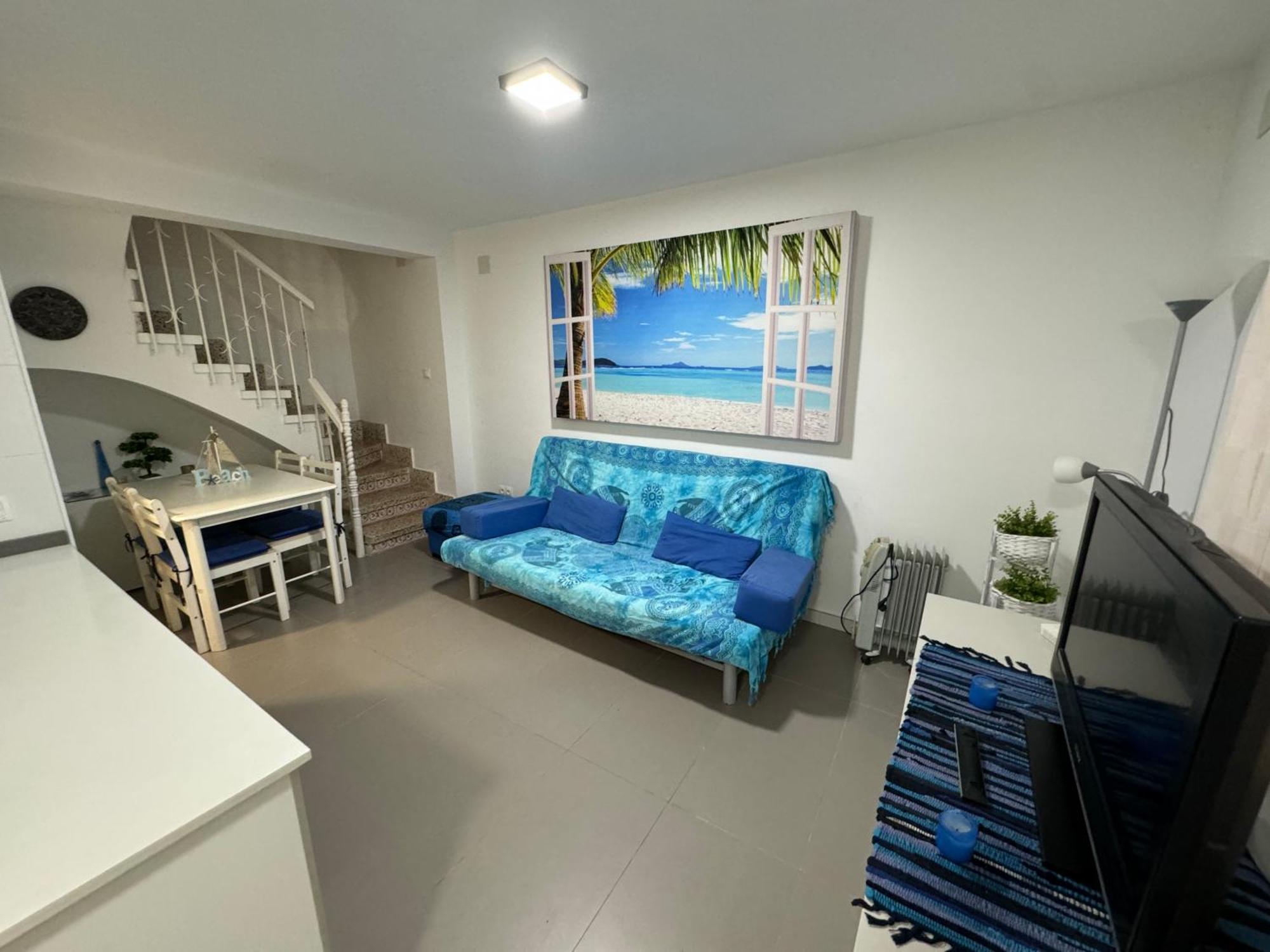 Malaga Beach, Pedregalejo Apt.4/6 2 Hab. Ngoại thất bức ảnh