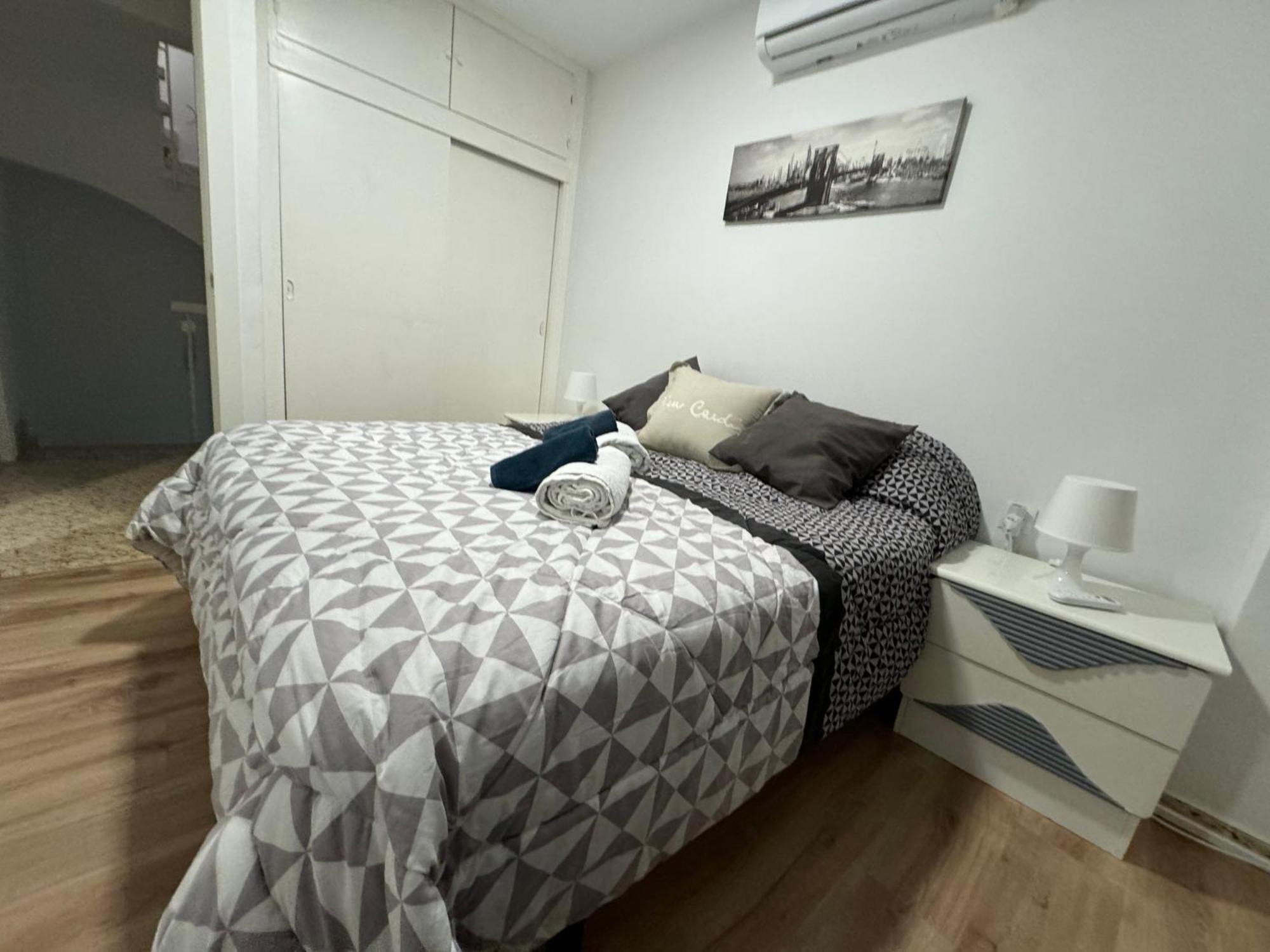 Malaga Beach, Pedregalejo Apt.4/6 2 Hab. Ngoại thất bức ảnh