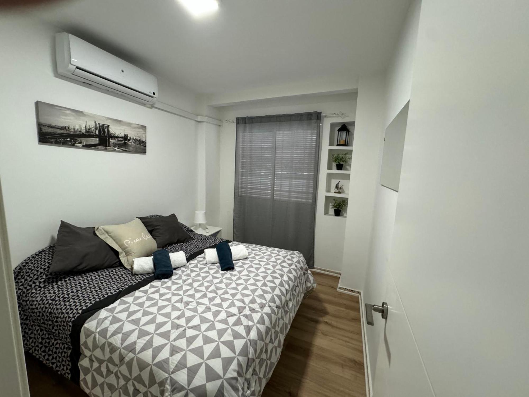 Malaga Beach, Pedregalejo Apt.4/6 2 Hab. Ngoại thất bức ảnh