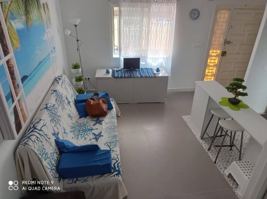 Malaga Beach, Pedregalejo Apt.4/6 2 Hab. Ngoại thất bức ảnh